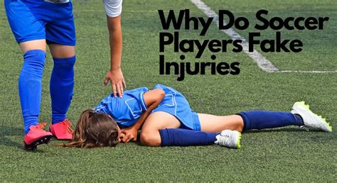 why do football players fake injuries